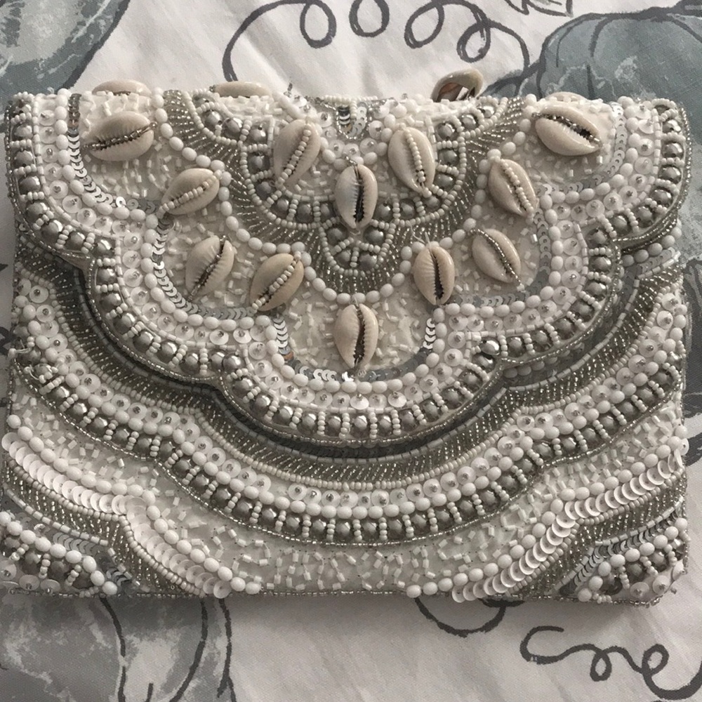 Beautiful Beaded Clutch